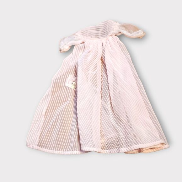 Vtg Barbie 1959 Robe - Picture 2 of 5